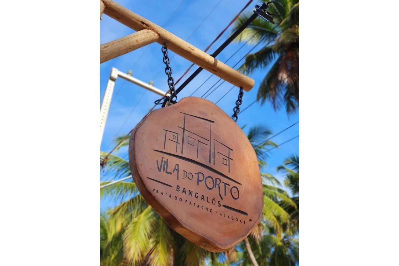 Vila Do Porto, Praia Do Patacho - Bangalo Milagres Pôrto de Pedras Zewnętrze zdjęcie